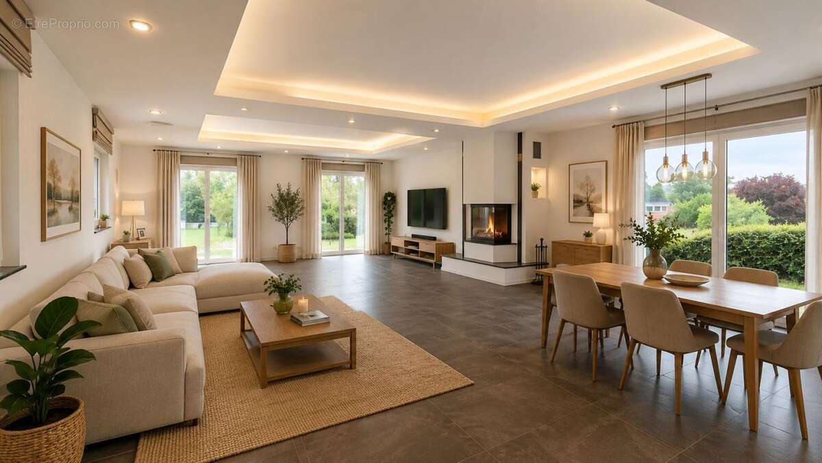 Maison à PREUSCHDORF