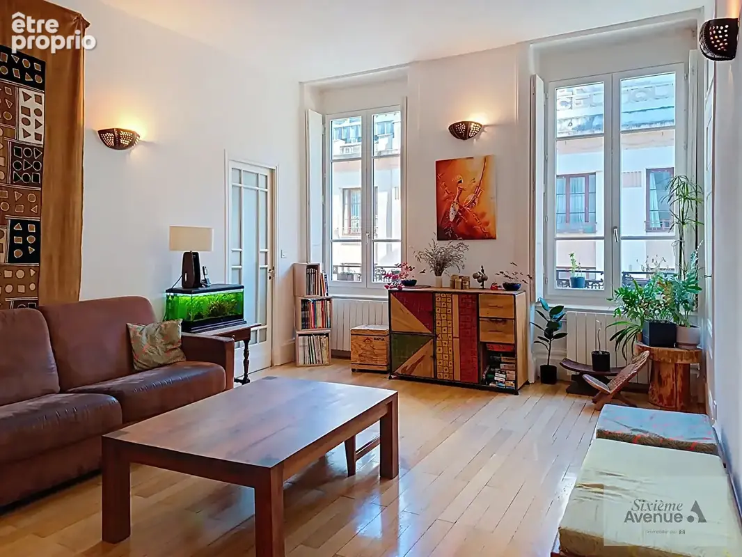 Appartement Lyon 7e - Guillotière - T4 bis de 102m² - photo 2