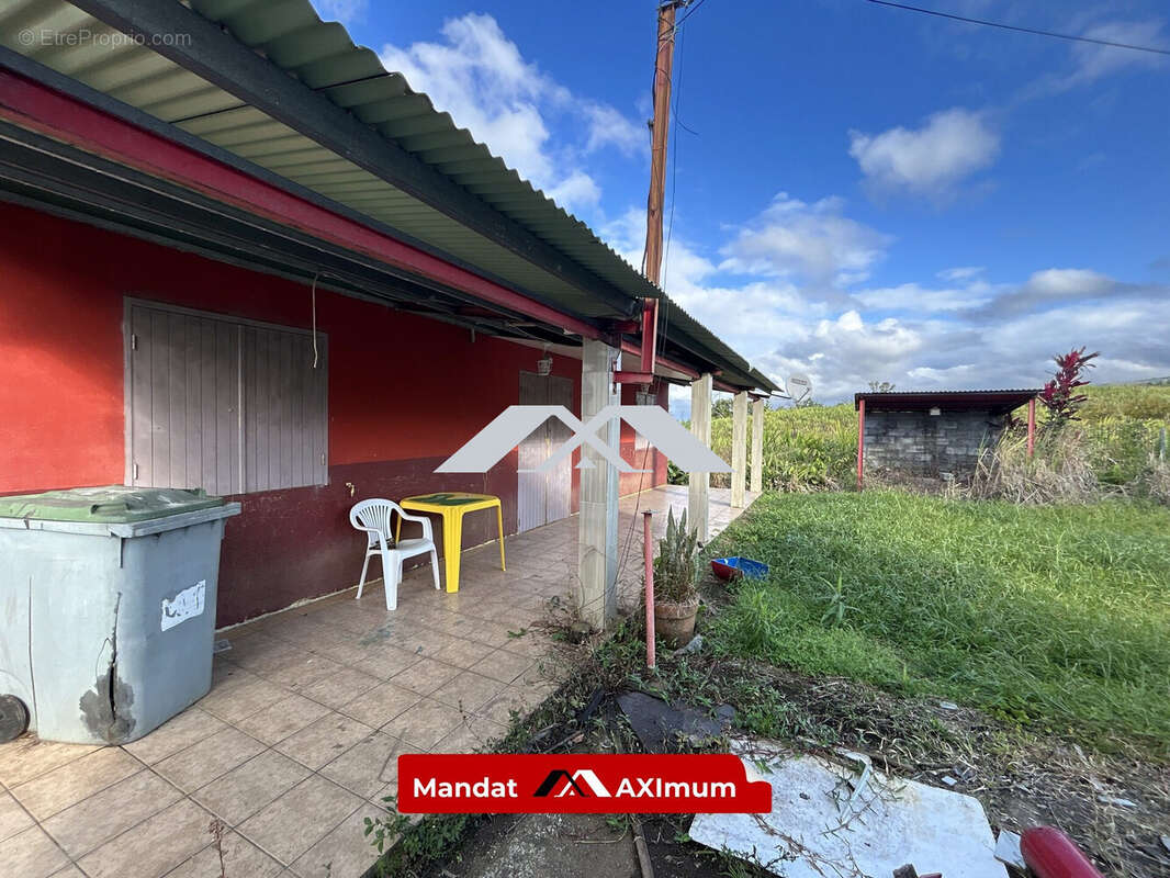 Maison à BRAS-PANON