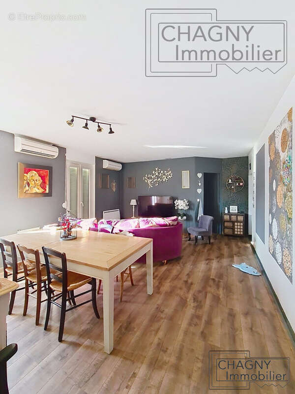 Appartement à CHALON-SUR-SAONE