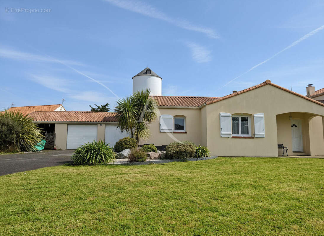 Maison à LA BERNERIE-EN-RETZ