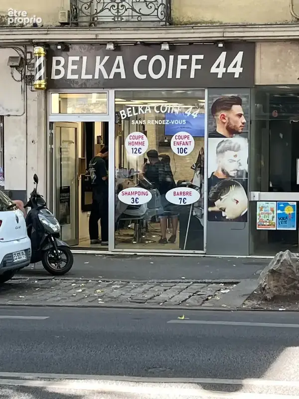Commerce à NANTES