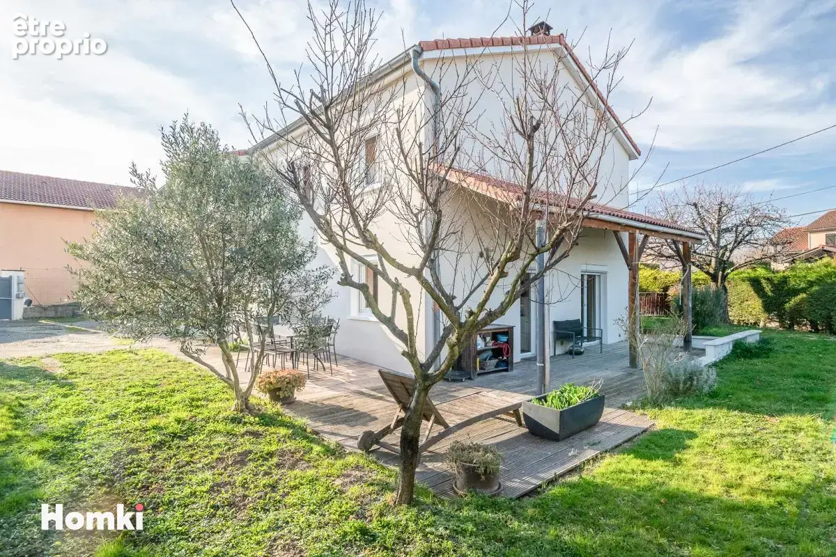 Maison à SAINT-SYMPHORIEN-D'OZON