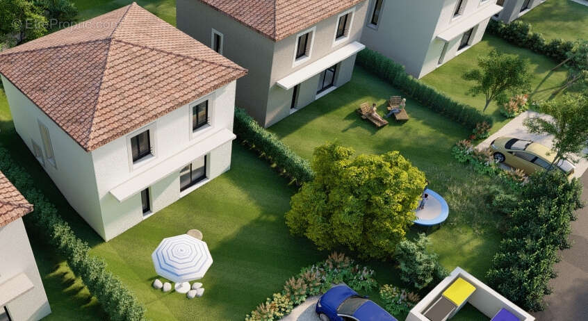 Maison à VILLENEUVE-LOUBET