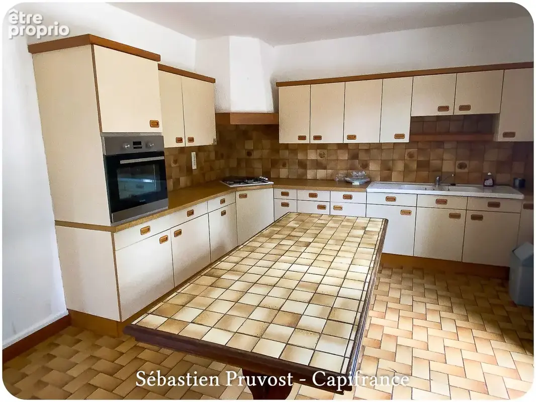 Maison à vendre 4 pièces SAINT PARDOUX LA RIVIERE (24), maison P3, terrain 2158m2, accès petit cours d'eau, 2 chambres - photo 5