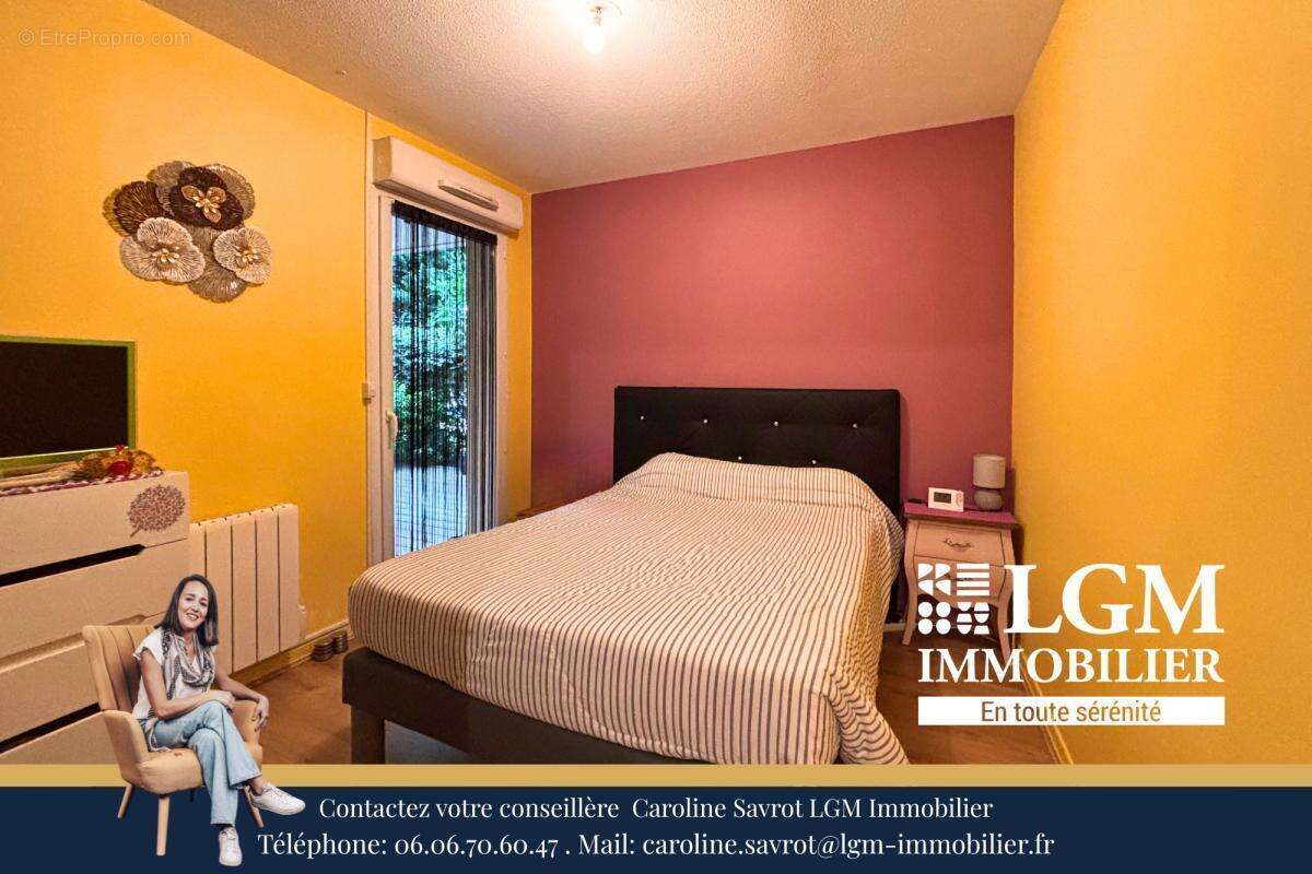 GAGNAC SUR GARONNE – 31150 - Appartement T3 d'environ 58 m² avec jardin et place de parking - photo 6