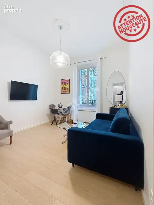 2 pièces 34 m2 rue Jean Dollfus Paris 18e - photo 2