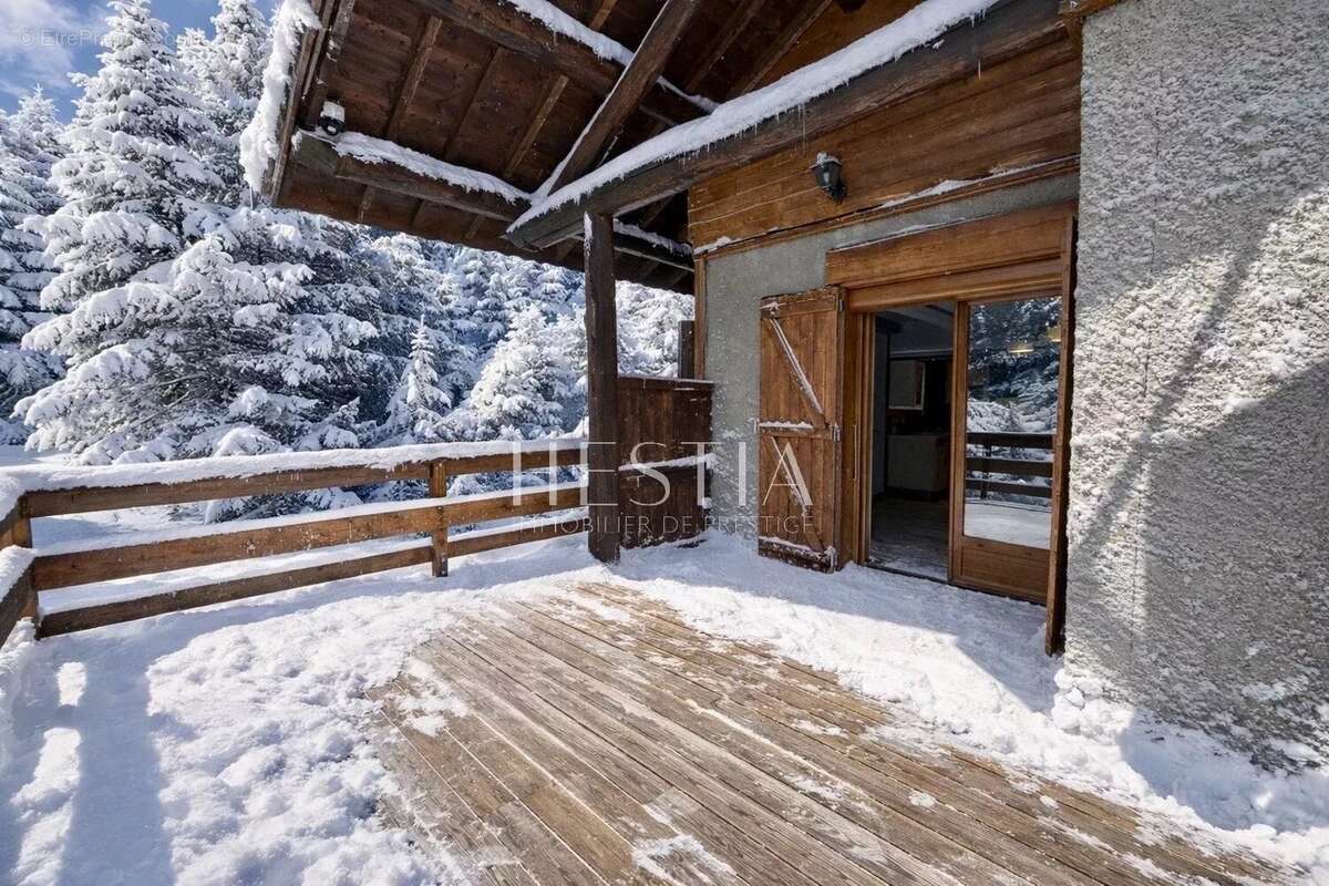 Maison à FONTCOUVERTE-LA-TOUSSUIRE