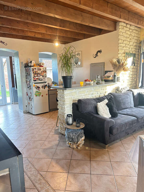 Maison à SERRIGNY-EN-BRESSE