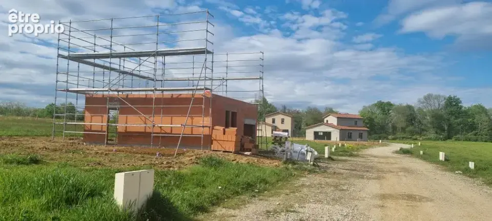 Terrain 233 m² à vendre à Montanay (69250) - photo 3