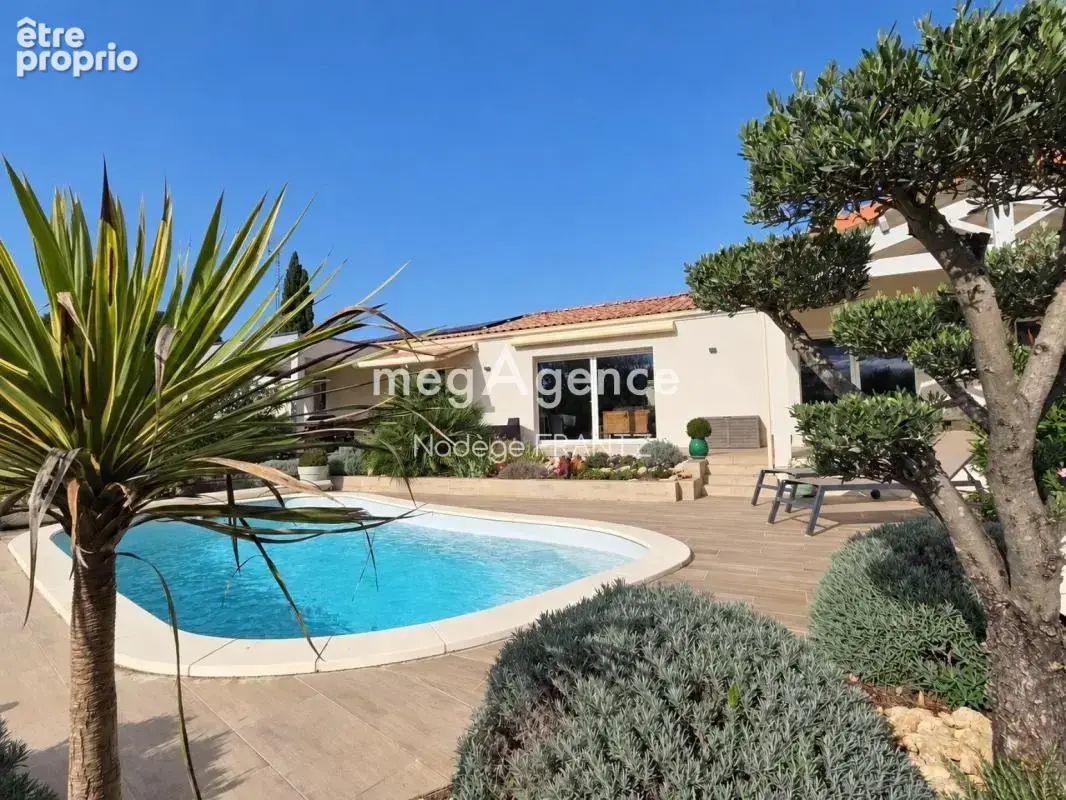 Aulnay – Maison de plain-pied 2023 – 133 m² – Piscine - photo 17