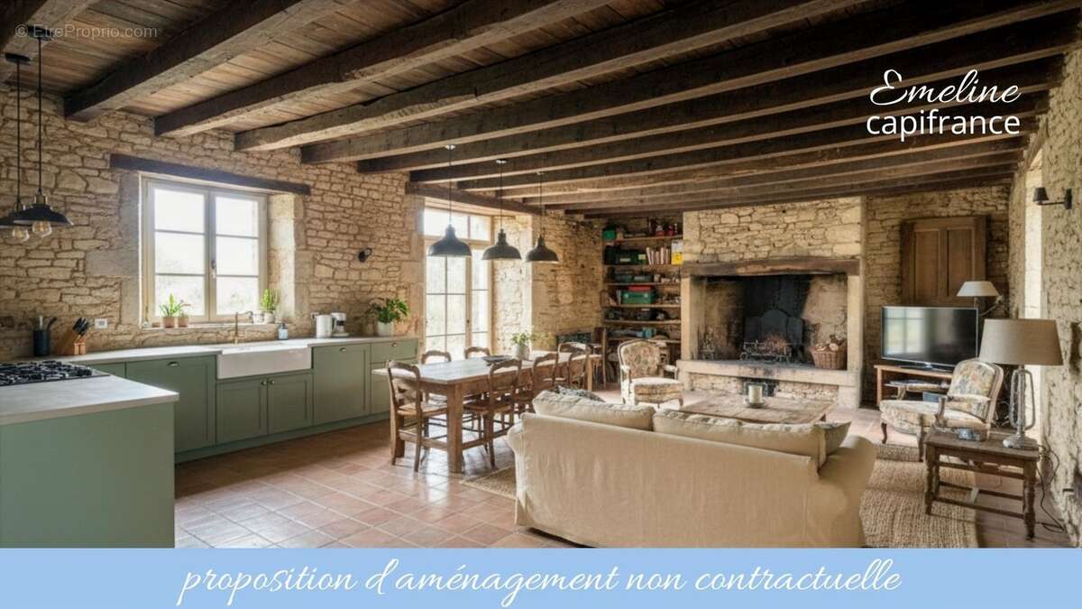 Maison d’hôtes à vendre en Dordogne – activité existante, fort potentiel de développement - photo 12
