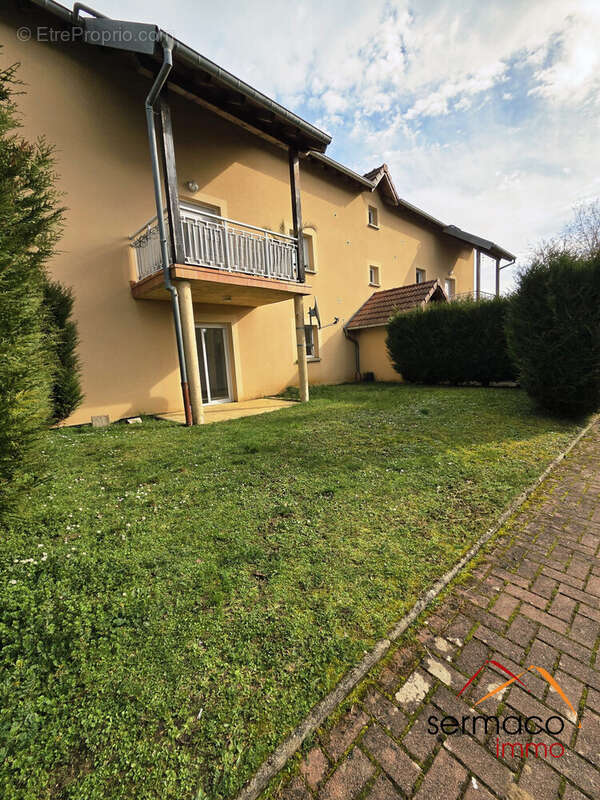 Appartement à ENTRANGE