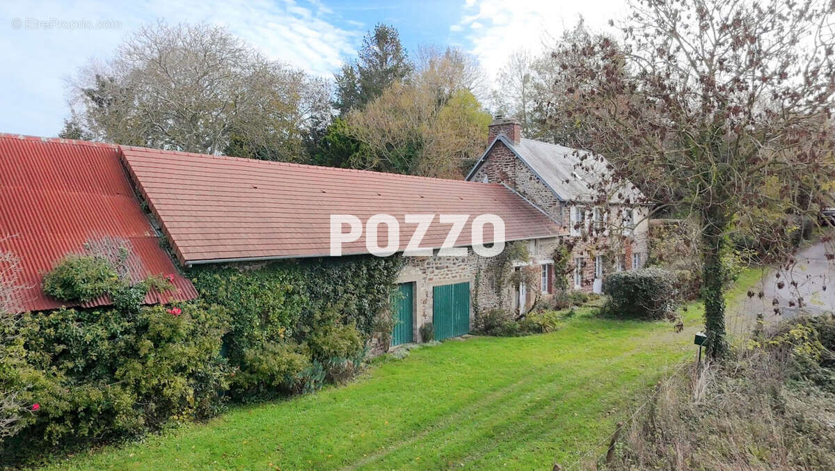 Maison à BREVILLE-SUR-MER