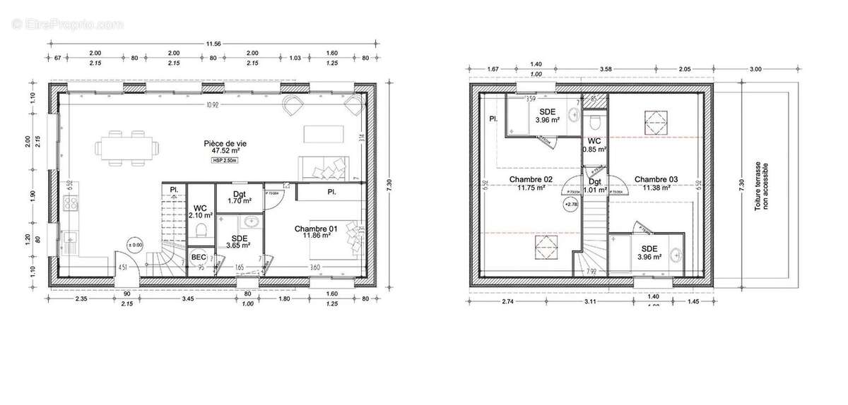 Maison à LE POULIGUEN