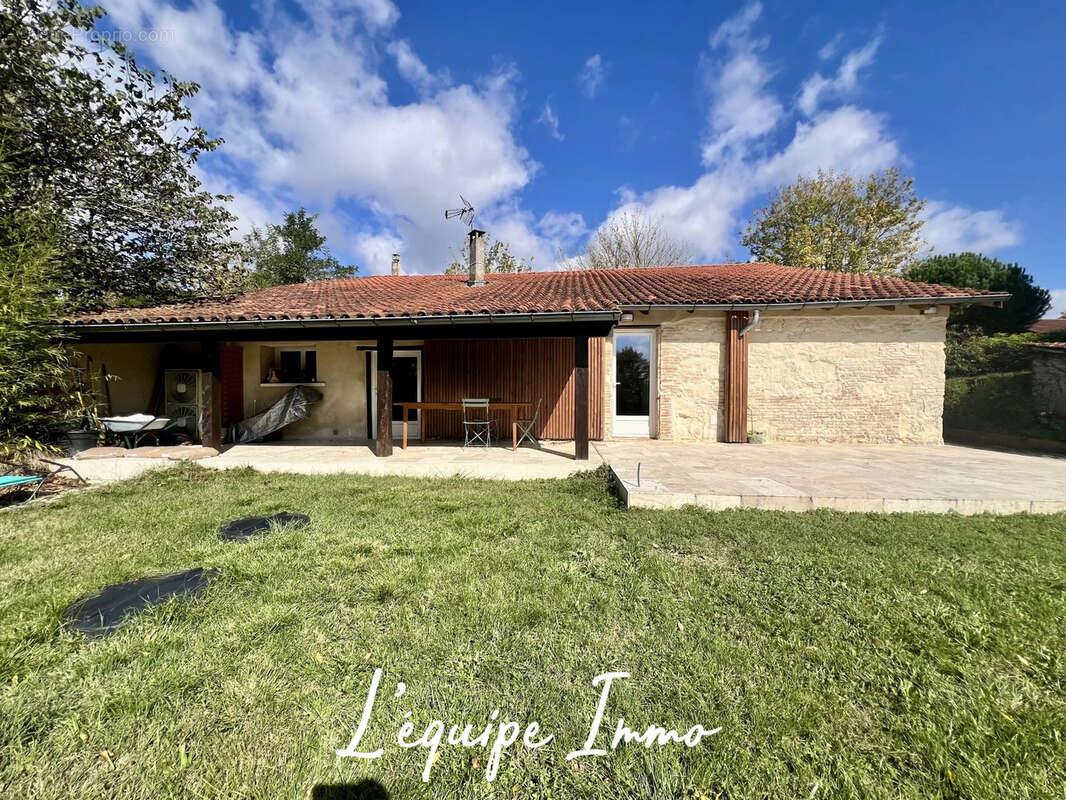 Maison à L'ISLE-JOURDAIN