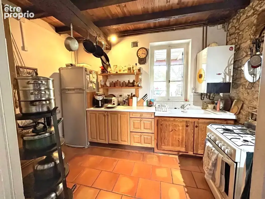 Charmante maison en pierre mitoyenne à proximité de Duras - photo 4