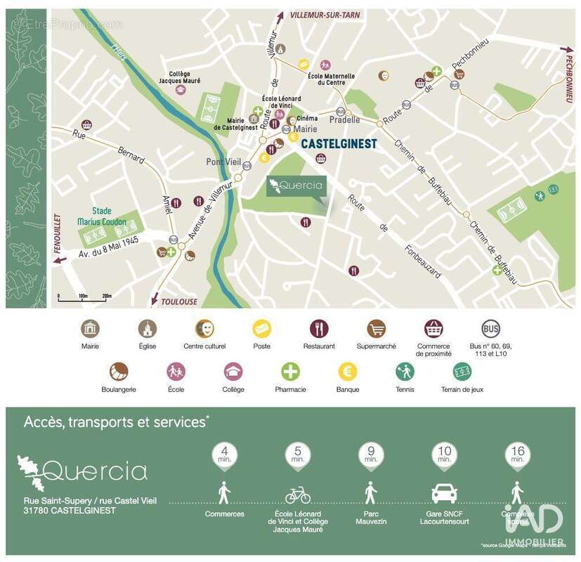 Photo 3 - Appartement à CASTELGINEST