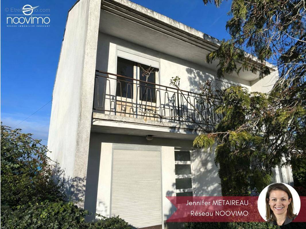 Maison à LA HAIE-FOUASSIERE