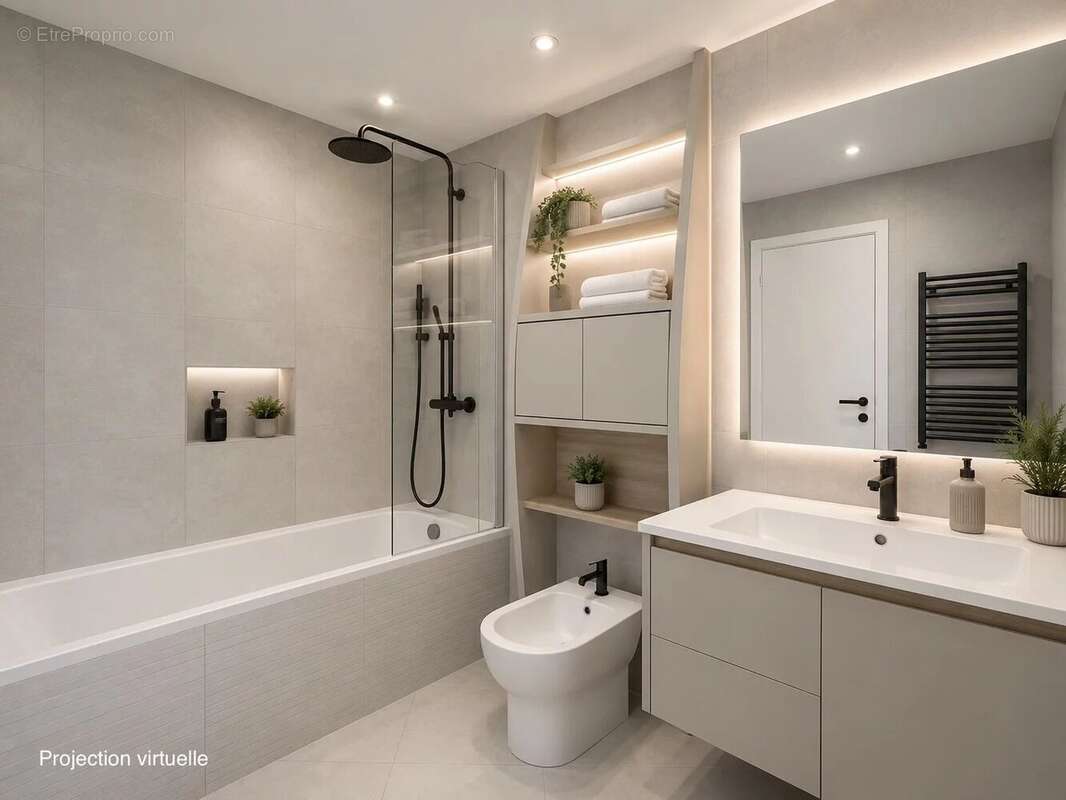 Grand appartement près des plages et commerces - photo 9