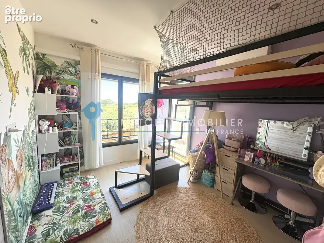 Dépt Hérault (34) A Vendre sur Teyran Maison contemporaine T4 avec Piscine et Garage - photo 9