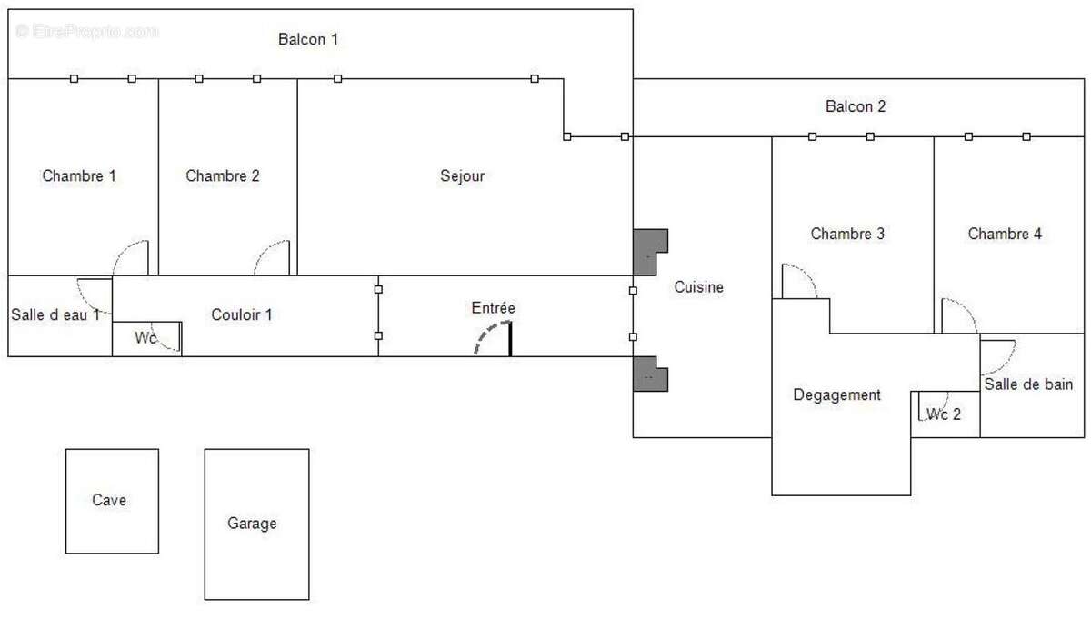 Appartement à SAINT-CLOUD