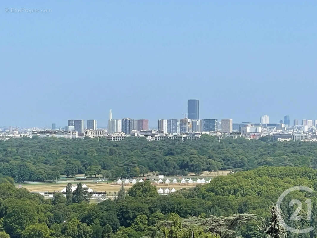 Appartement à SAINT-CLOUD