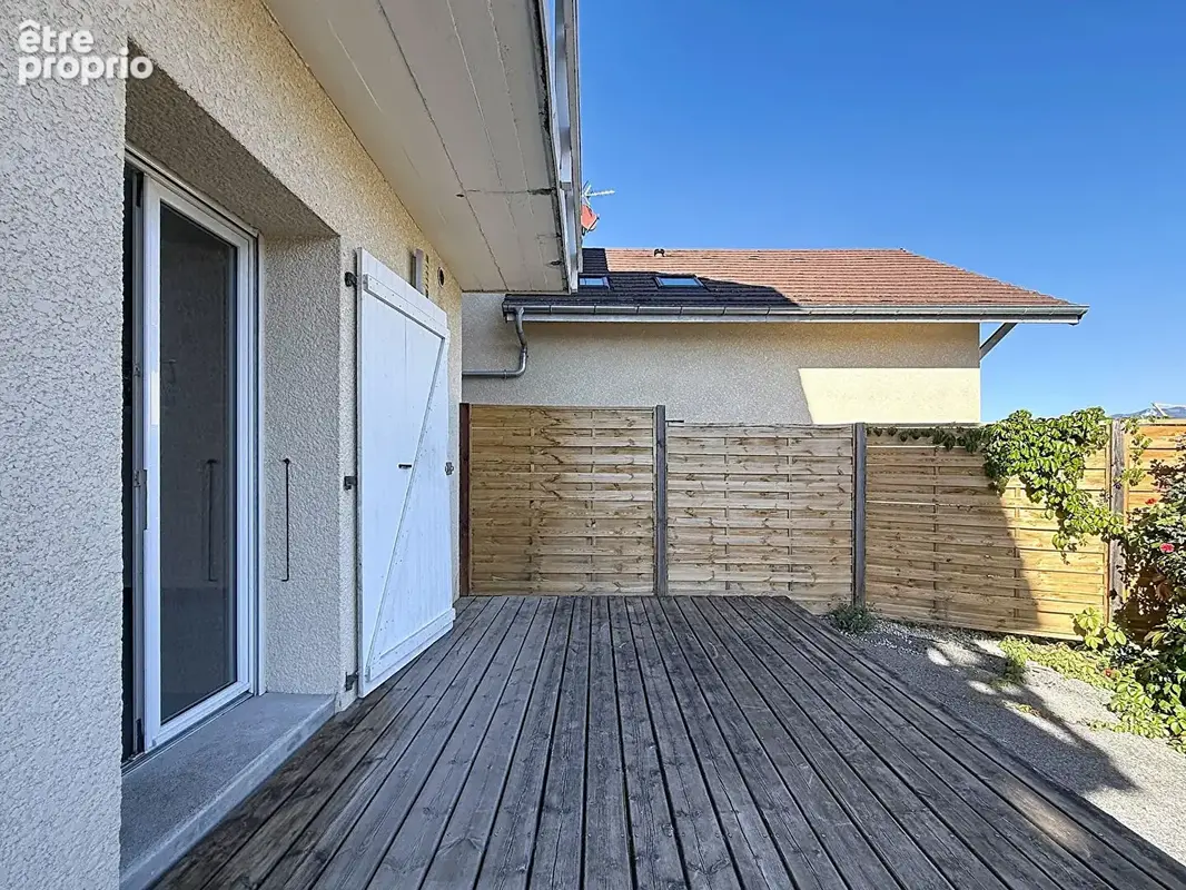 Studio avec terrasse POISY avec vue exceptionnelle sur les montagnes - photo 10