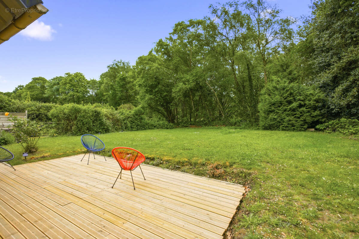 Maison à ossature bois proche de Honfleur - 3 chambres dont 1 suite parentale en RDC - Terrain arboré 1234m2 - photo 7