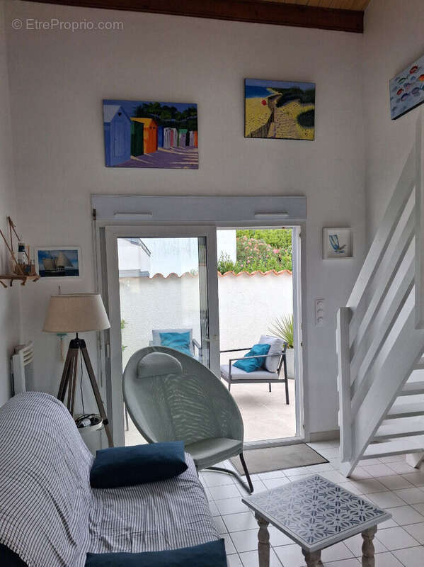 Maison à SAINT-PIERRE-D'OLERON