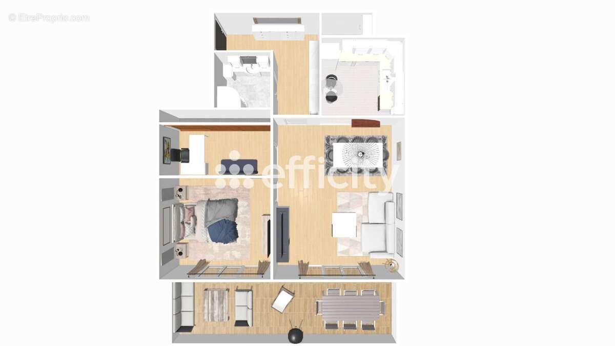 Appartement à MENTON