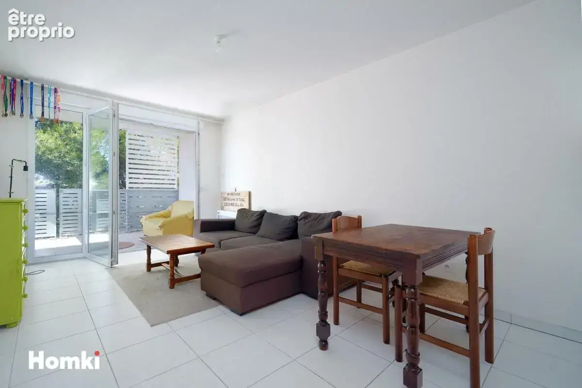 Appartement T2 de 44 m² à Montpellier 34070, Avenue de Maurin - photo 4