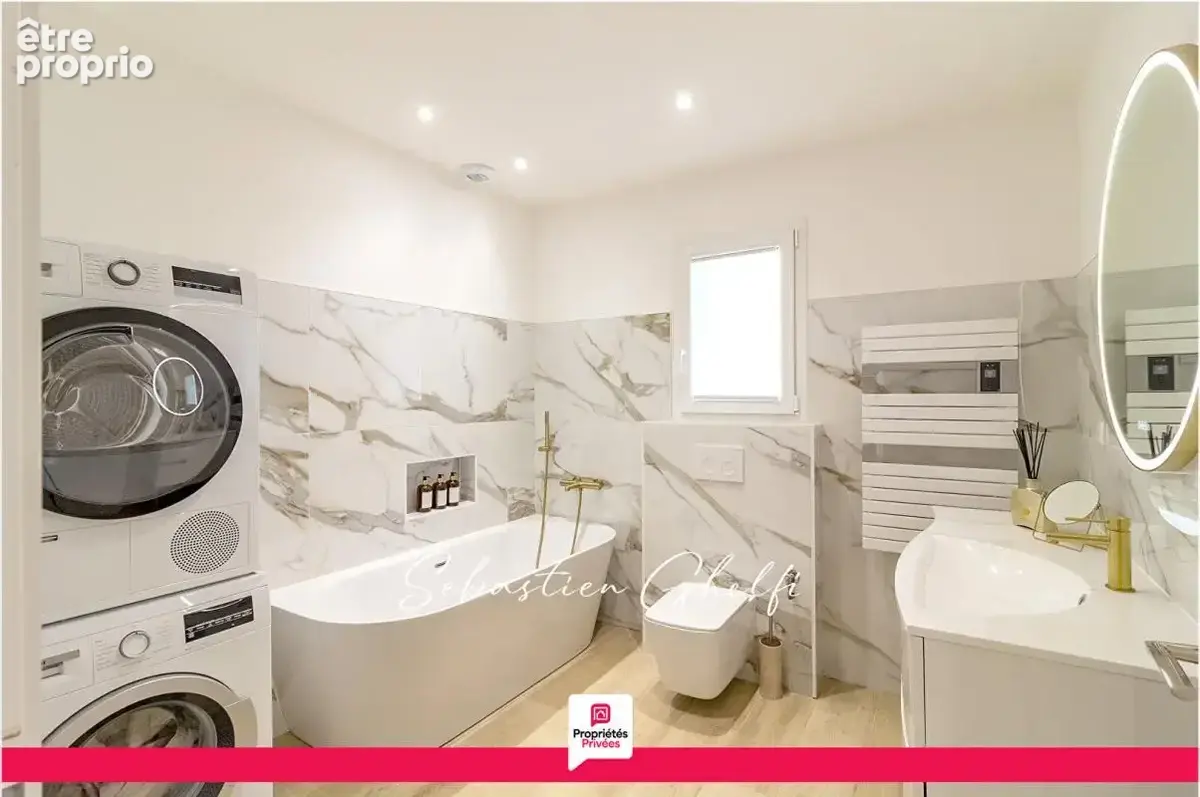 maison de plainpied-4 chambres dont 1 suite-cellier-garage-parcelle de 466m² - photo 13