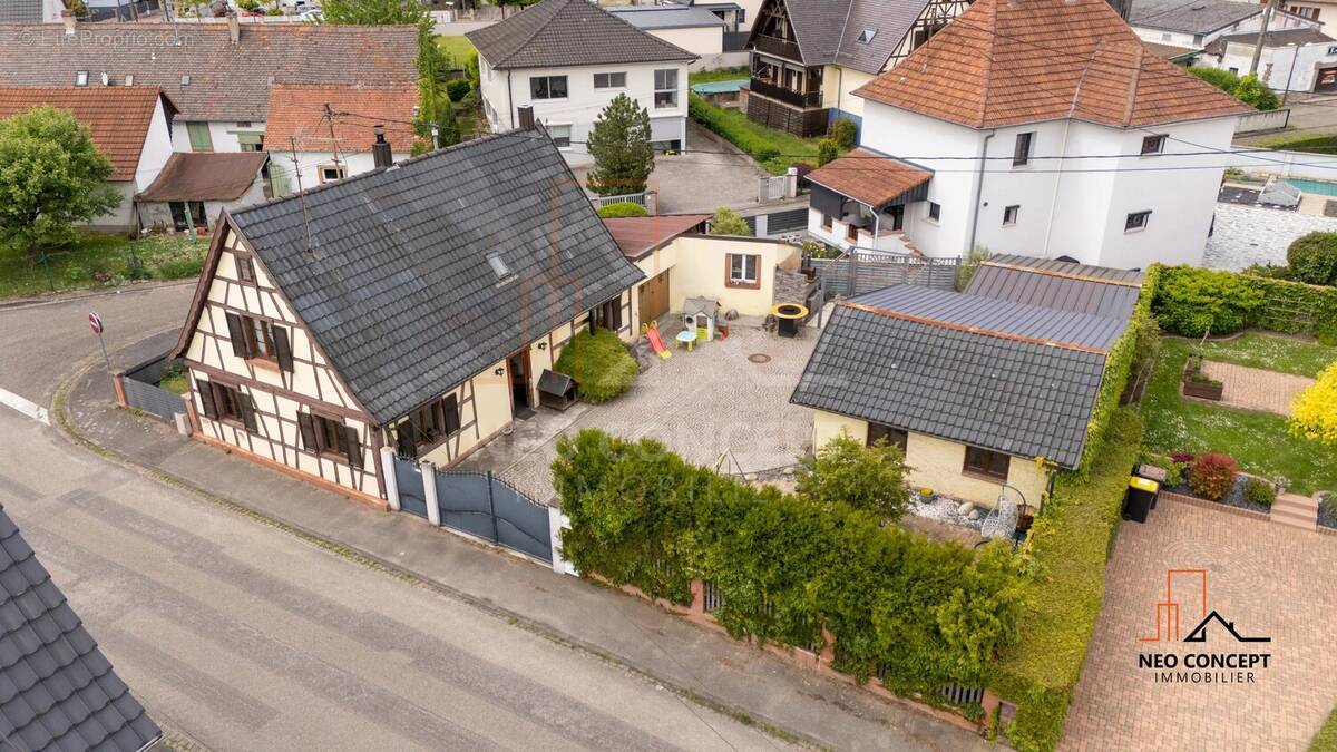 Maison à DRUSENHEIM