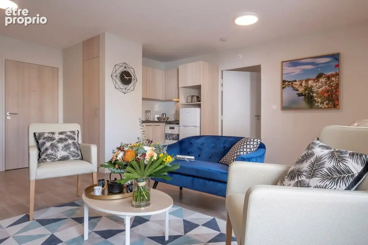 INVESTISSEMENT LOCATIF  Niort  Résidence Seniors Les Bords de Sèvre - 5,68% de rentabilité - photo 3