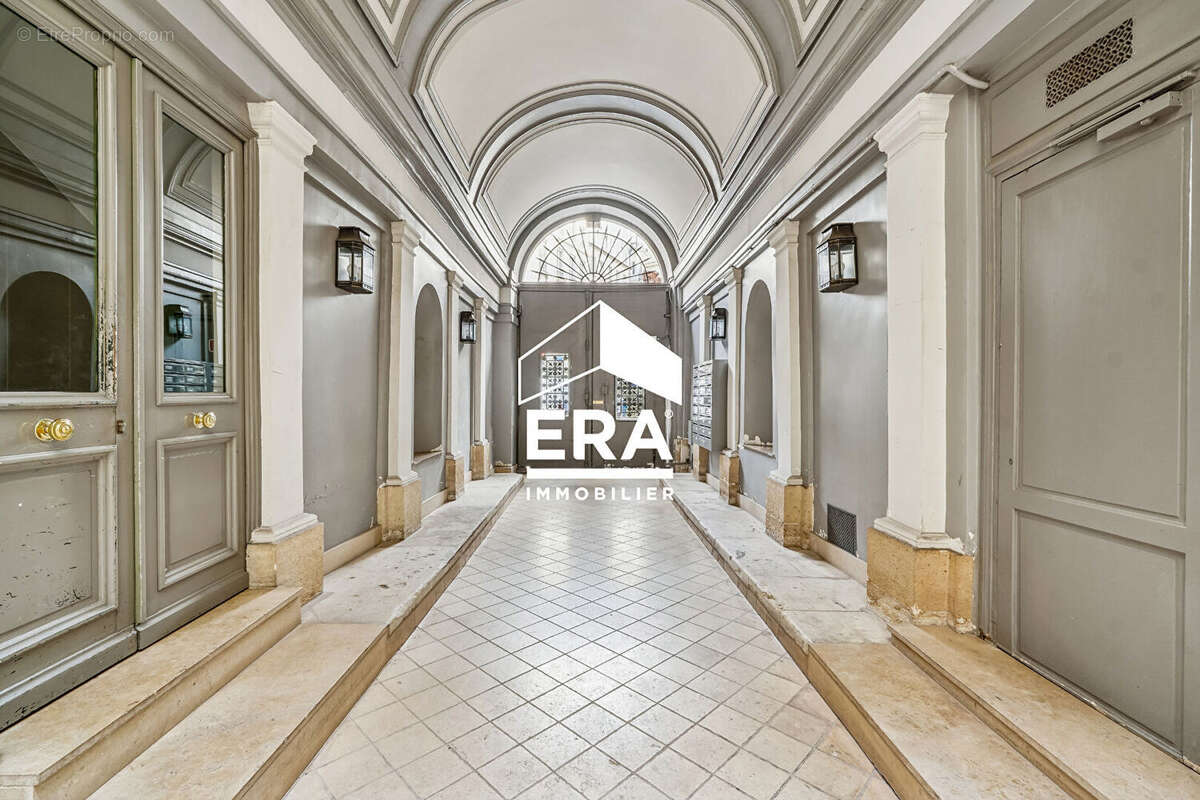 Appartement à PARIS-2E