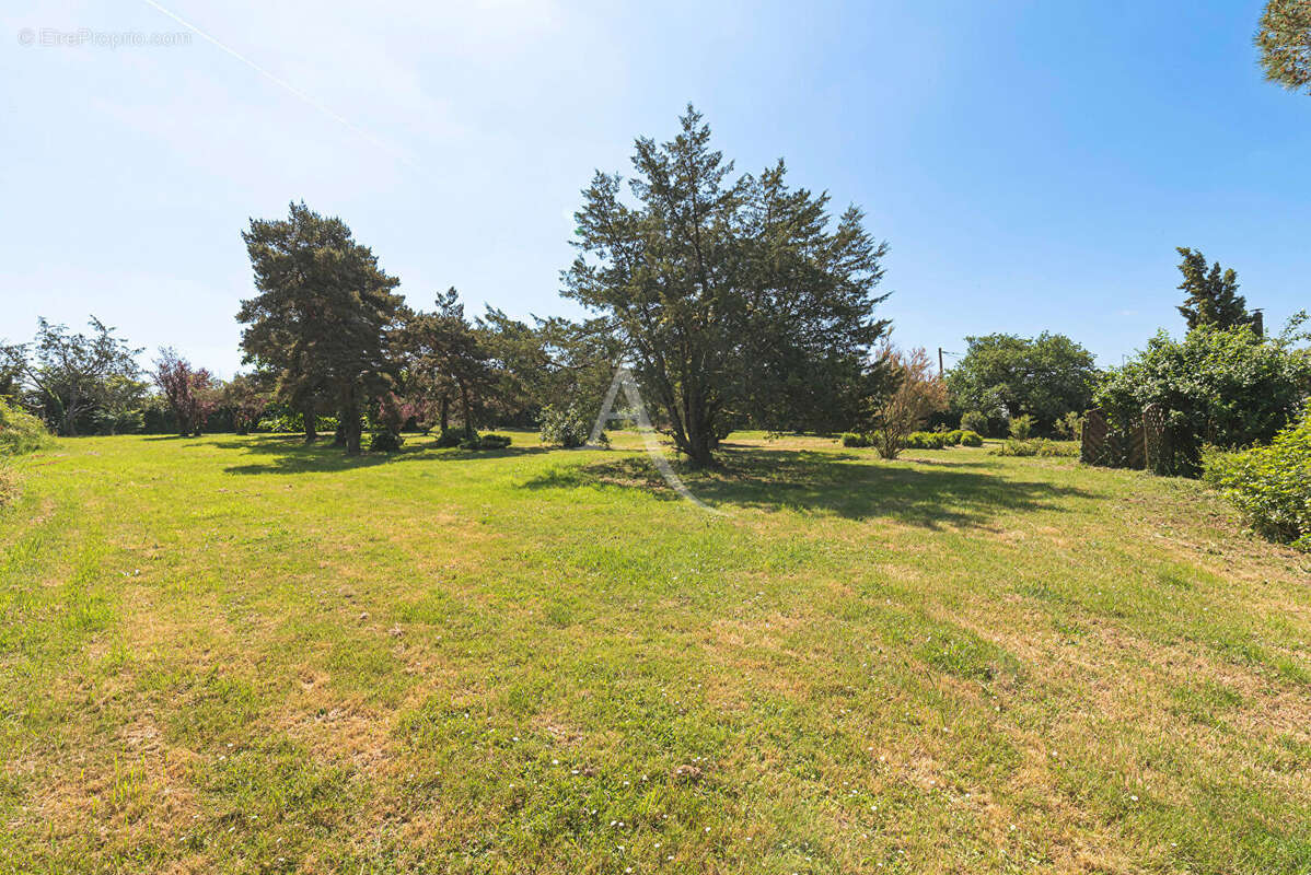 Maison de caractère à vendre à La Possonnière, implantée sur un magnifique terrain d'un hectare. - photo 18
