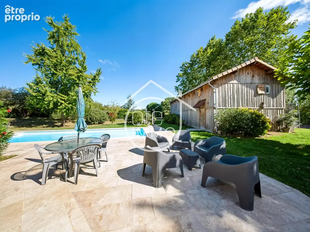 PRIGONRIEUX : Magnifique périgourdine 12 pièces de 331m² avec piscine et accès dordogne - photo 35