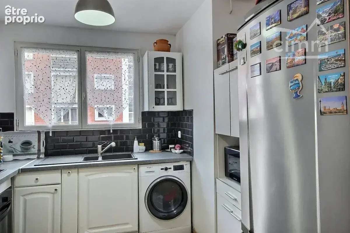À vendre 3 pièces avec 2 chambres à Noisy-le-Sec - photo 4