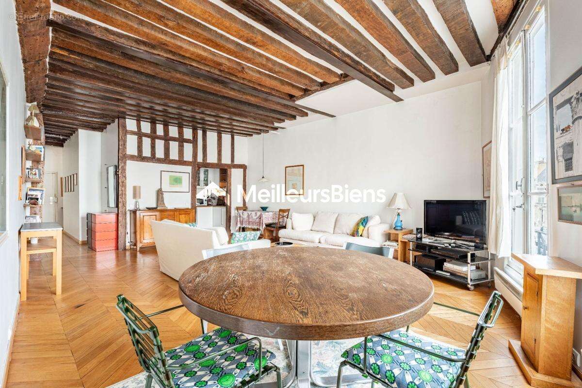 Appartement à PARIS-4E