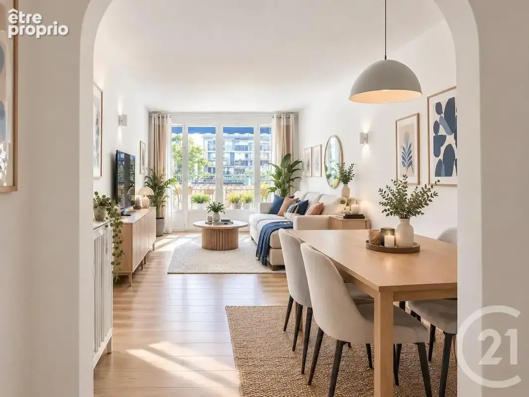 Photo Appartement à Paris-20e au prix de 588 000€
