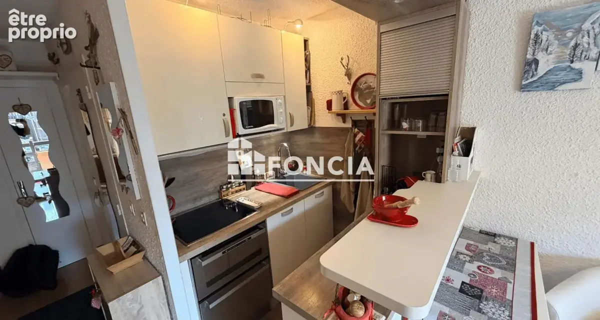 Centre station - duplex 8 couchages possible triplex en pied de piste - photo 3