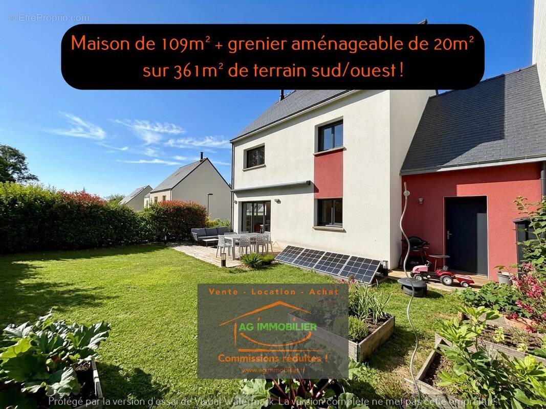 Maison à MELESSE
