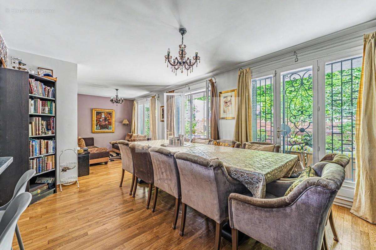 Doly - maison 6 pièces - 175m2 - jardin - quartier haut-pantin - charles auray - photo 4