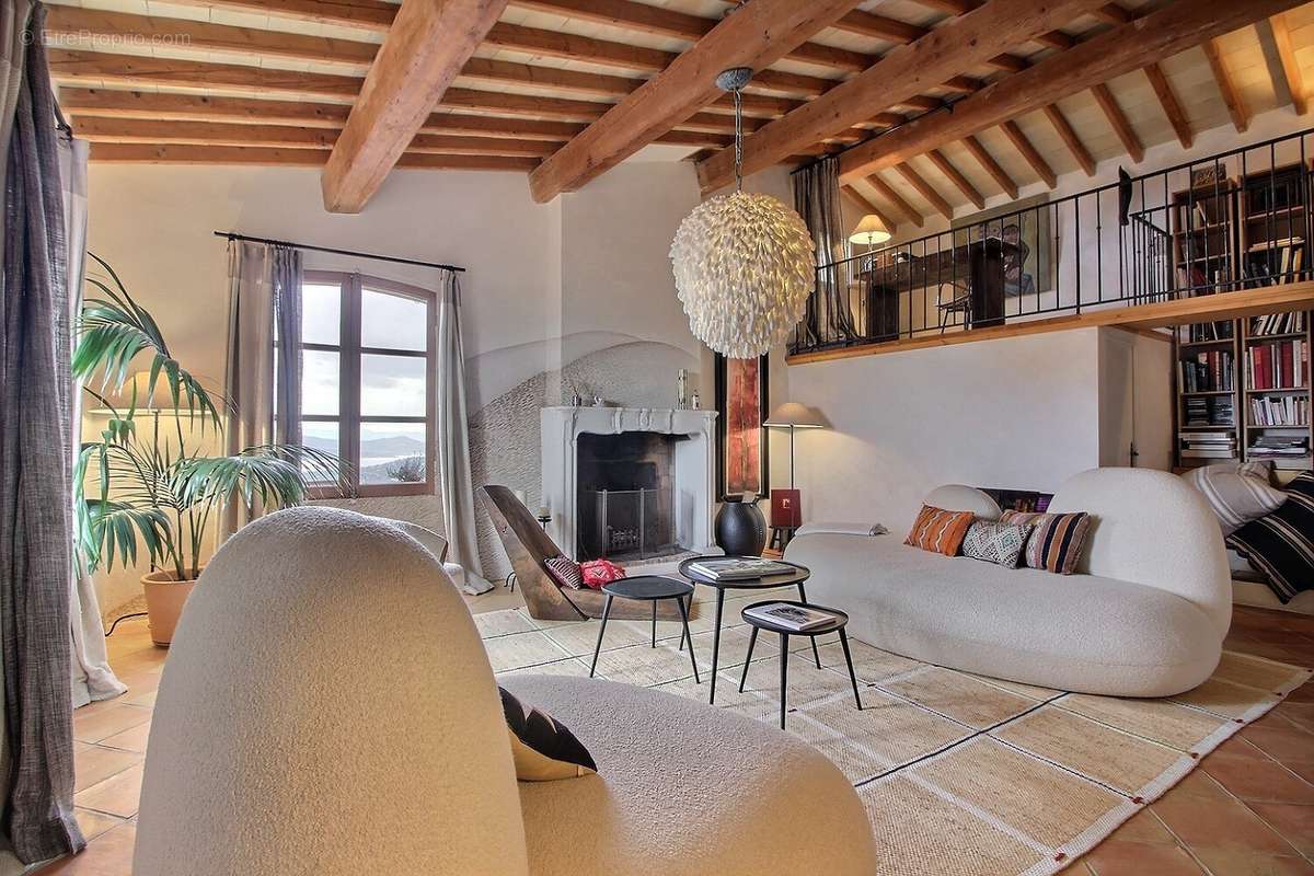 Maison vue mer Gassin  - photo 2