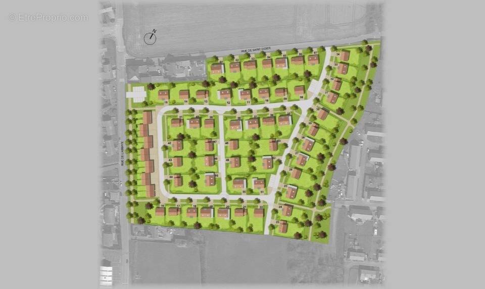 Terrain à LOISON-SOUS-LENS