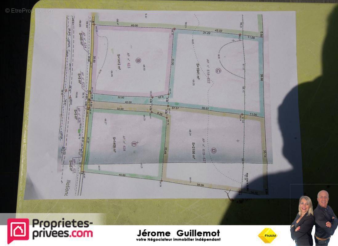 Terrain à LA FERTE-IMBAULT