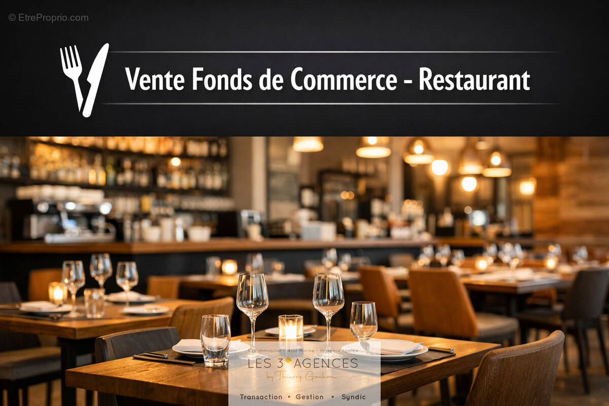 Commerce à COGOLIN