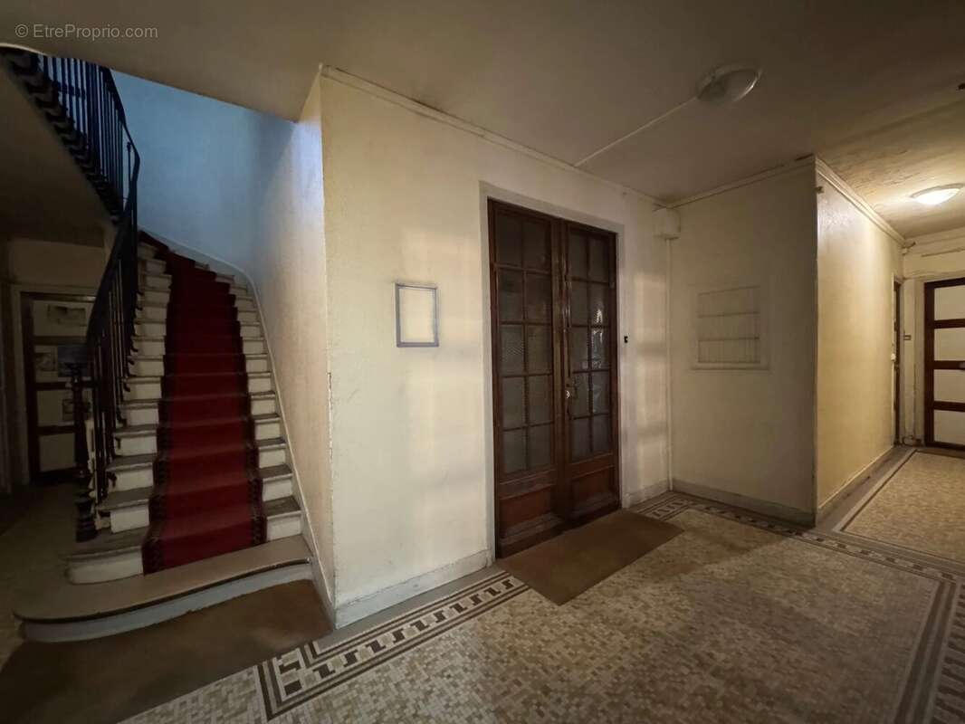 Appartement à PARIS-18E