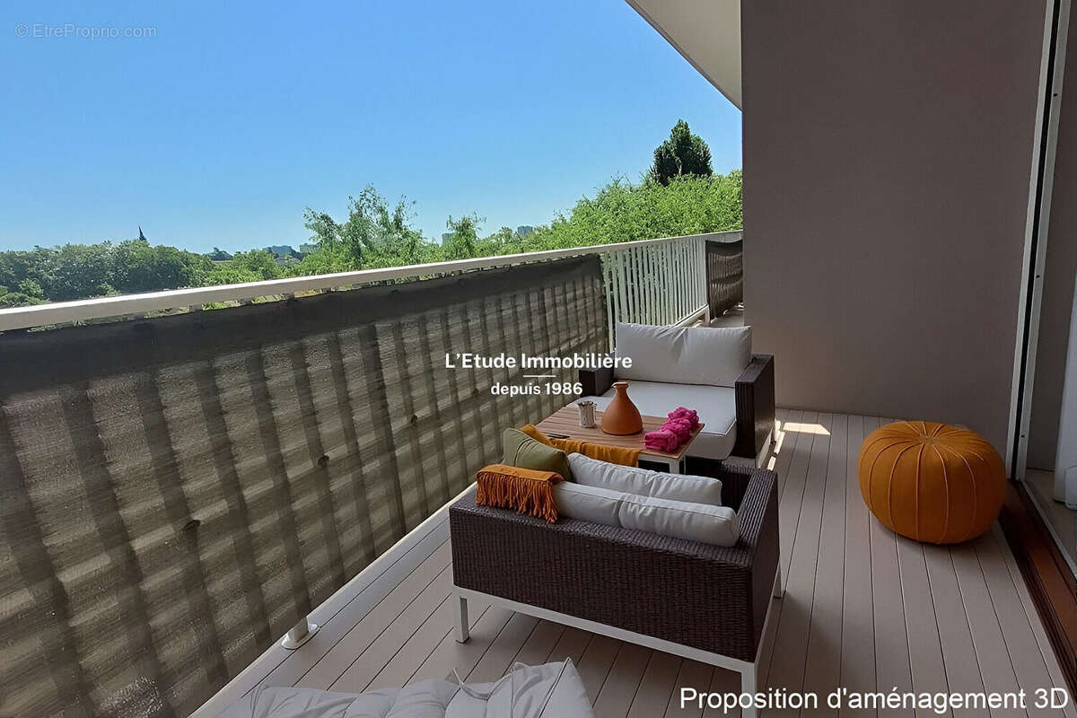 Appartement à SATHONAY-CAMP